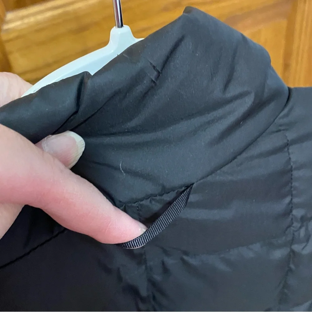 The North Face Flare 2 II 550 Down Filled Black Jacket‎ Men’s Sz Medium Hiking
